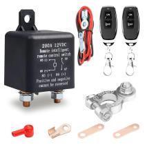 FLAMAR DB9153 - DESCONECTADOR BATERIA 12V 200AMP MANDO DISTANCIA