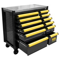 HQ TOOLS + CHM120172HQ - CARRO HERRAMIENTAS 12 CAJONES