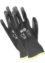 HQ TOOLS + GNP00800MHQ - GUANTES PALMA REFORZADA POLIU M (JGO)