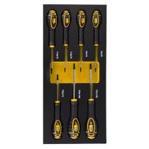 HQ TOOLS + SDT000007HQ - JGO. 7 DESTORNILLADORES TORX